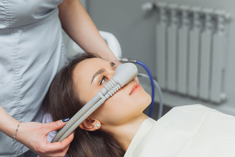 Nitrous Oxide Sedation in Littleton