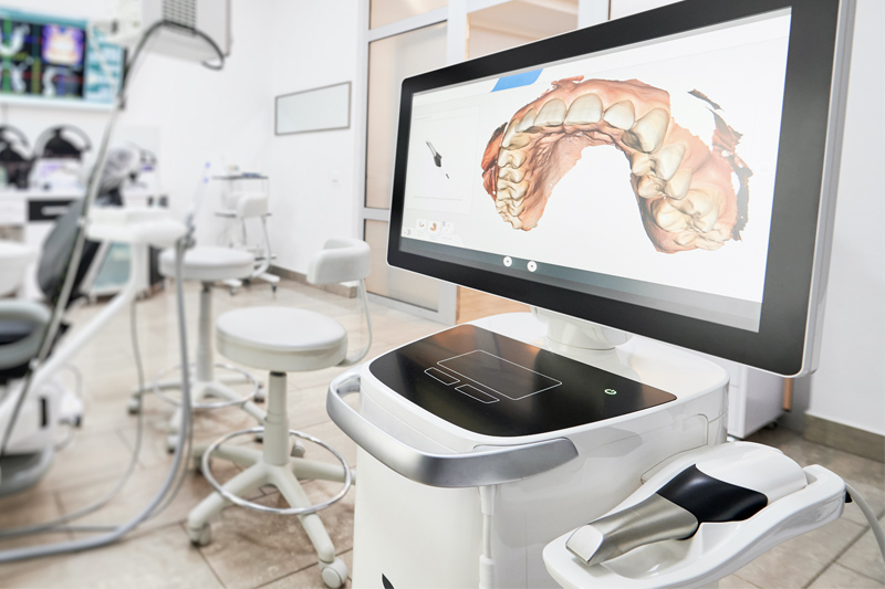 Digital Intraoral Optical Scanner in Littleton